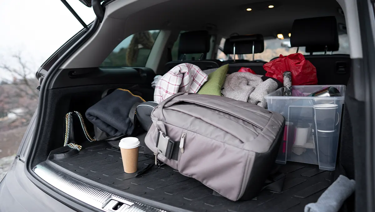 car essentials for road trip